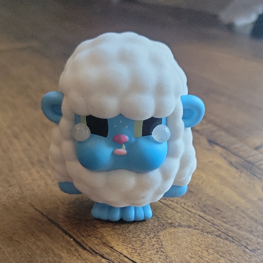 "Frosty Candy" figure from the POP MART Crybaby Monster Tears Series (No Box)